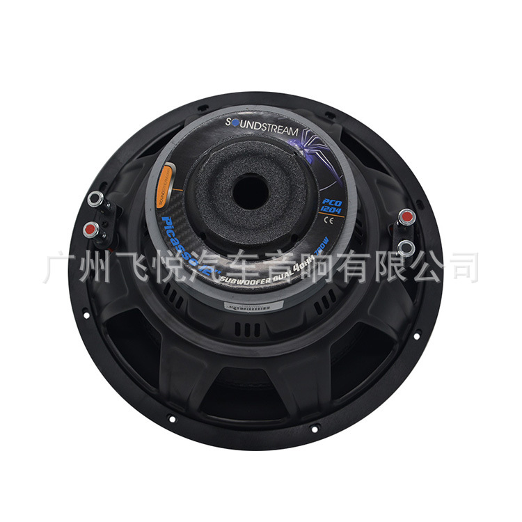 Factory wholesale Spider 12D4 12 inch dual voice coil car subwoofer car audio modified subwoofer