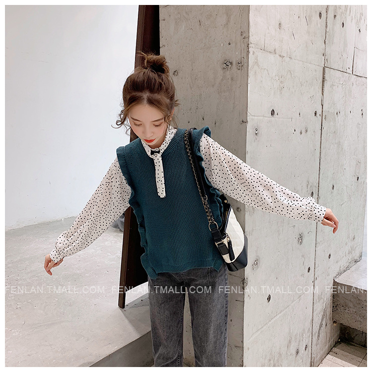 Gilet femme en Fil de base - Ref 3316453 Image 19