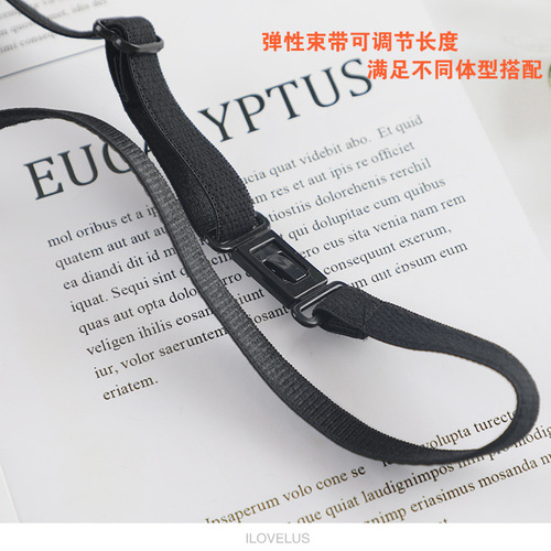 Children's small tie with creative and interesting cartoon polyester short lazy tie-free tie 6cm wholesale