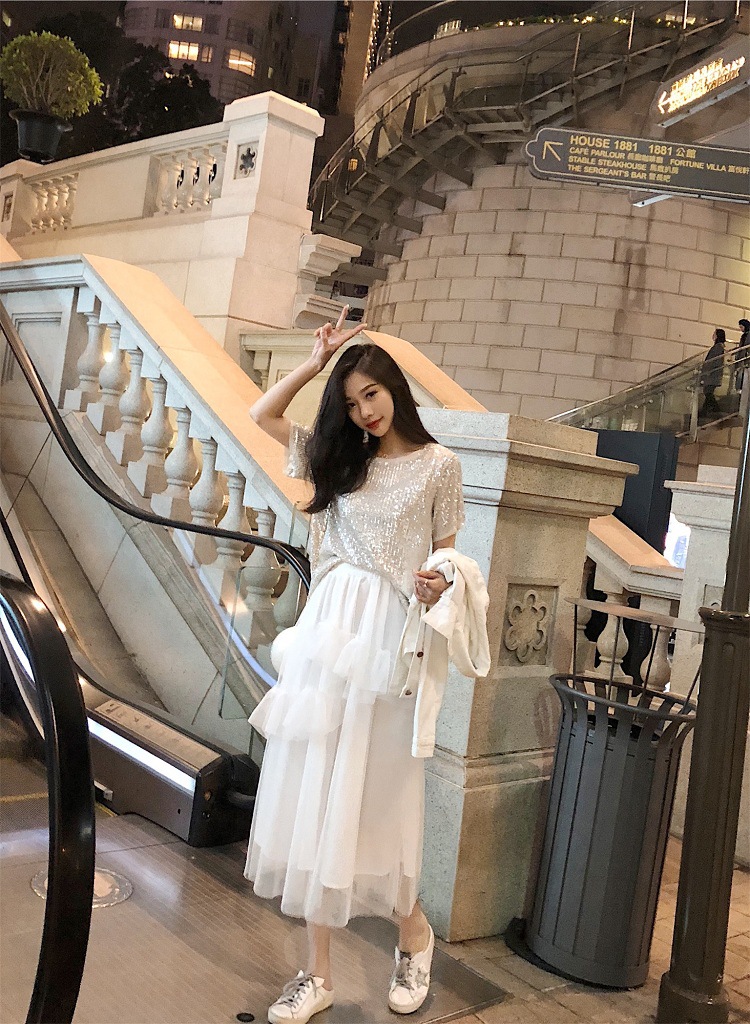 Costume femme en Mousseline - Ref 3334391 Image 11