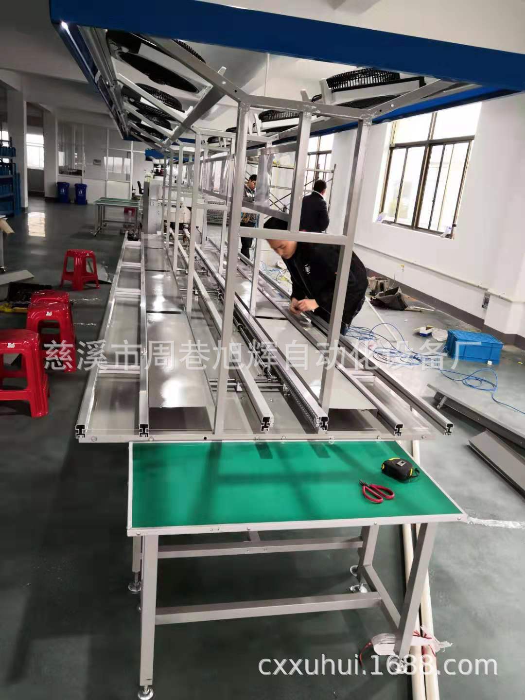 宁波全自动双边插件、余姚手动单边插件线线路板插件线供应商