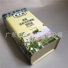 定做食用油铁罐 厂家无尘车间北京制罐工厂 定做亚麻籽油包装铁盒