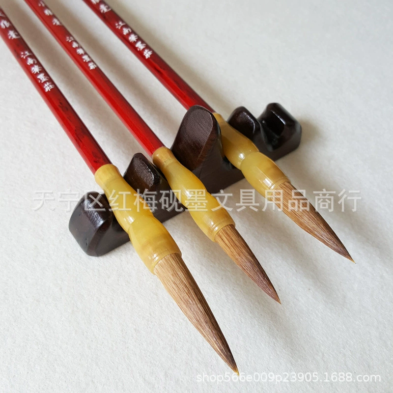 Xiulianghao brush large, medium and small brush regular script running script cursive Chinese painting creation practice supplies beginners pen