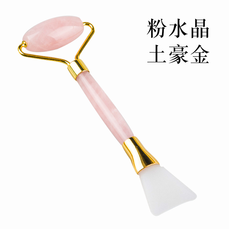 Fuente de fábrica nueva obsidiana belleza Jade joyería artesanía Oficina Decoración Jade rodillo masajeador