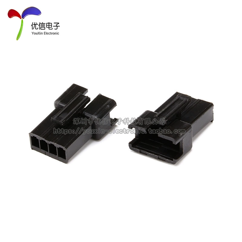 SM женский корпус разъем расстояние 2.54 Разъем близко к разъему -внутрь 2p/3/4/5/6/7/8p (10)