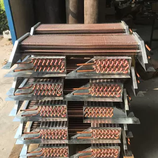 换热器 宽片距 供应 冷凝器 生产厂家冷藏机械及行业传热设备