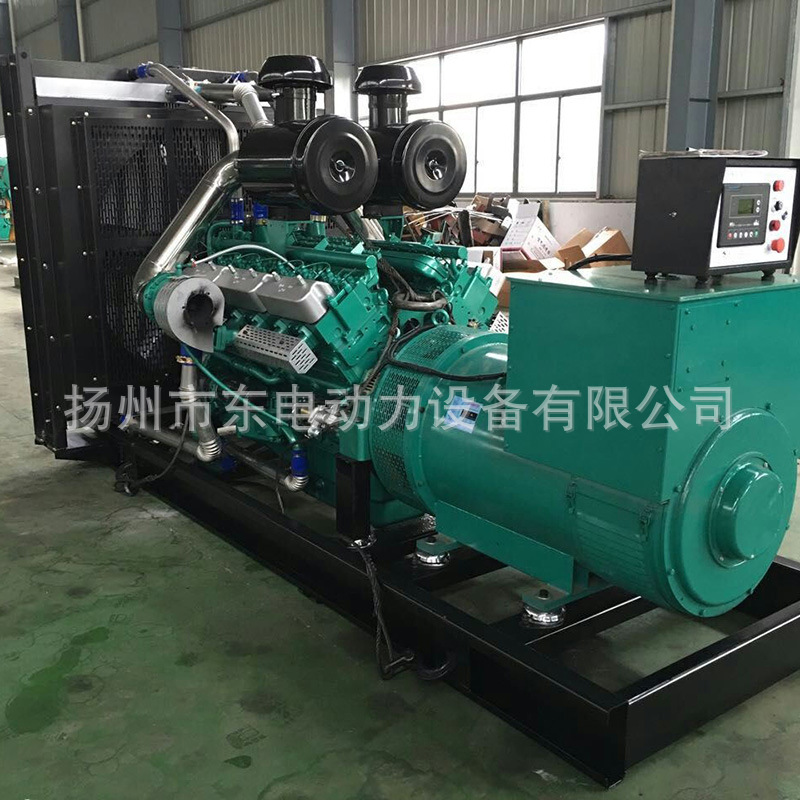 600kw上海分厂乾能 凯普 巨友柴油发电机组 房地产紧急备用电源