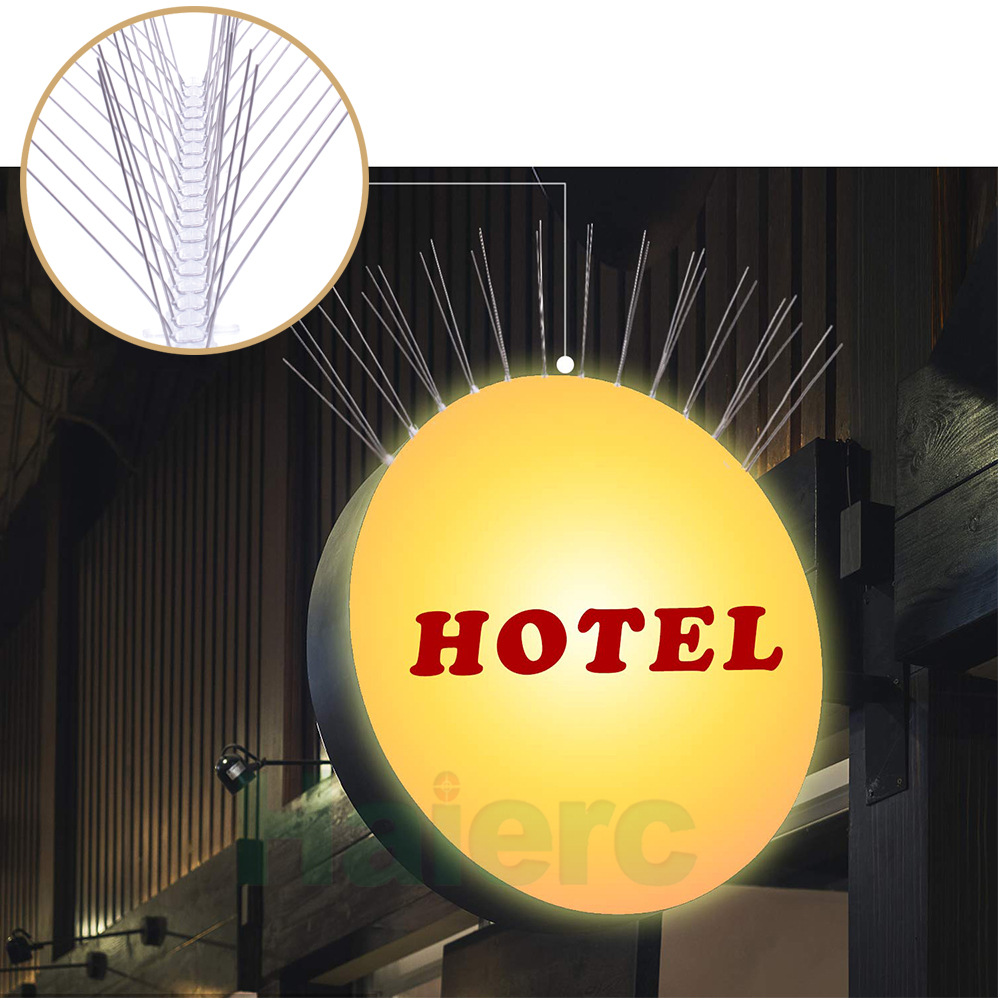 亚马逊  30CM驱鸟防鸟刺 不锈钢防鸟刺