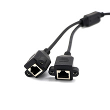RJ45���L��һ�ֶ��W��������ˮ���^�D�Ӿ� �B�Ӿ� һ��2ĸ��