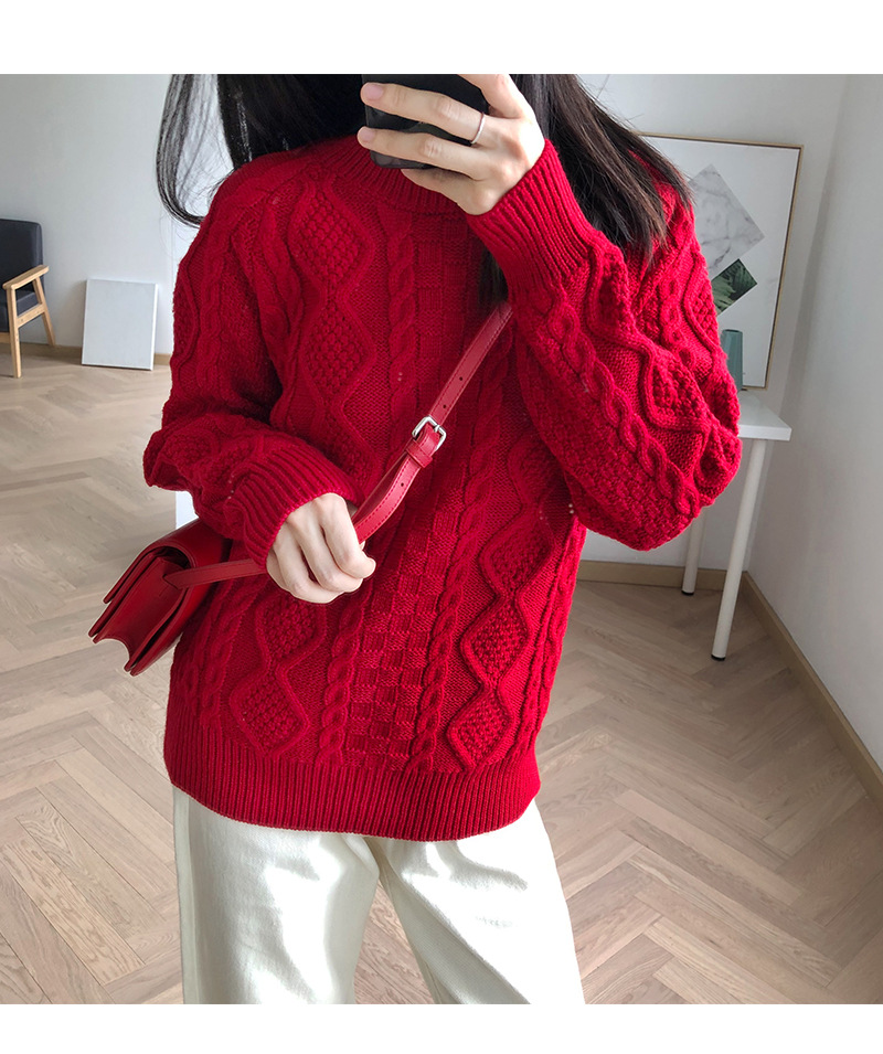 Pull femme en Fibre de polyester Polyester  - Ref 3414173 Image 13