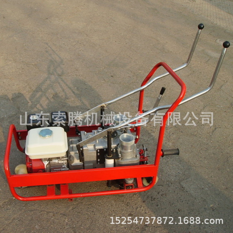 内燃机动螺栓扳手 铁路轨枕螺栓和螺母松紧 5.5P汽油螺栓扳手