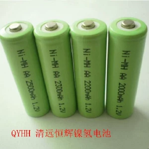 Factory Selling NI-MH NI-MH AA2000 mah Rechargeable Battery No. 5 Column Type EnVironmental Protection 1.2V Combination 7