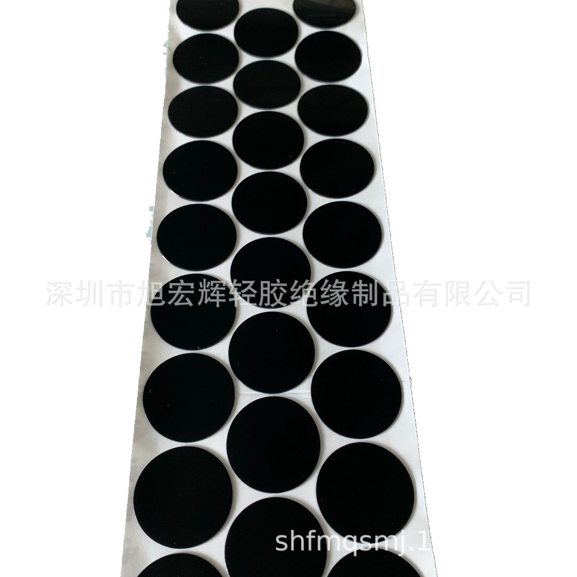 定制：自粘硅胶防滑脚垫 圆形网纹硅胶脚垫 黑色椭圆形硅胶脚垫