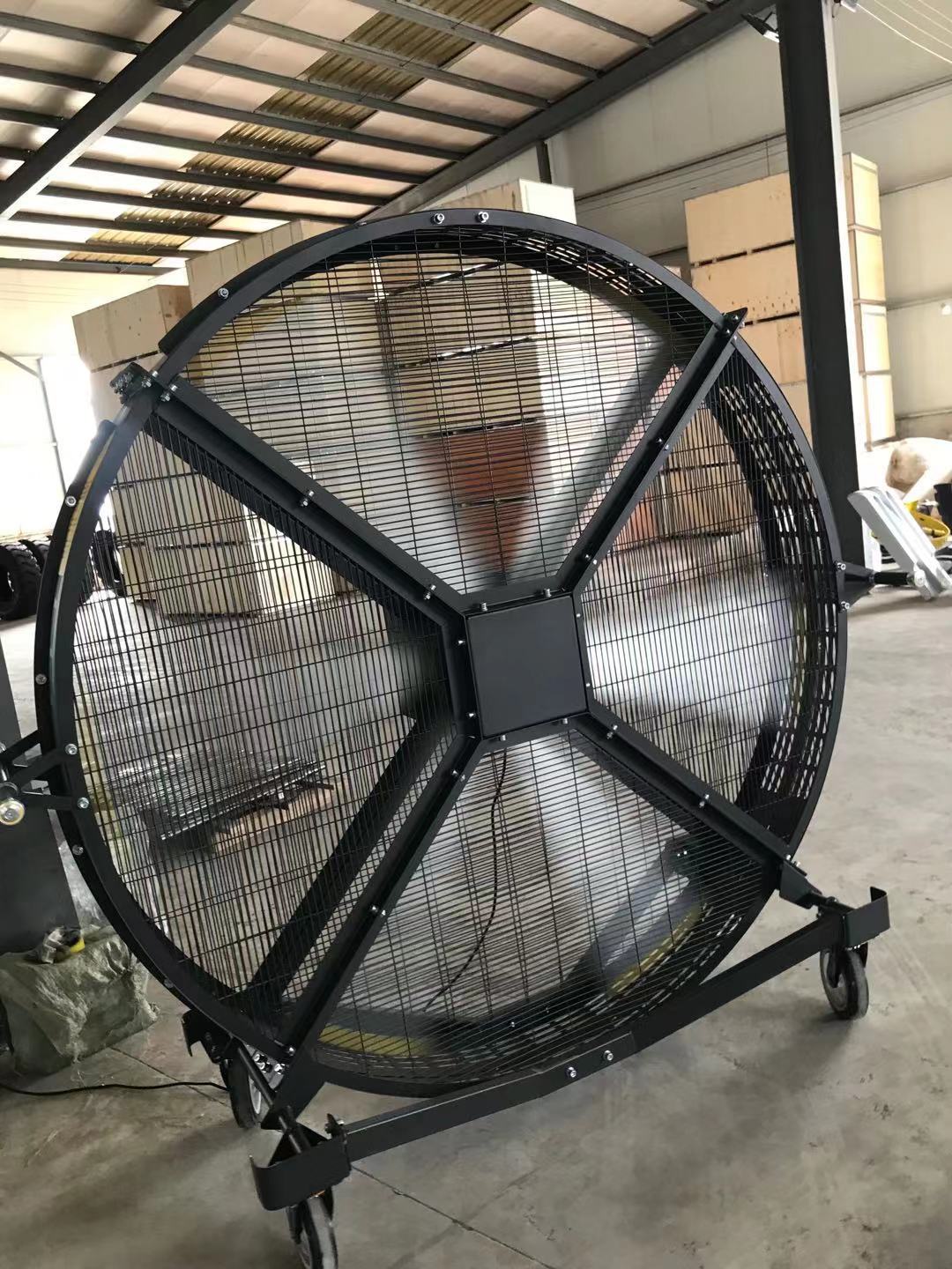 源产地量产批发 大型商用工业风扇 健身房大型商场 落地大风扇阿里巴巴