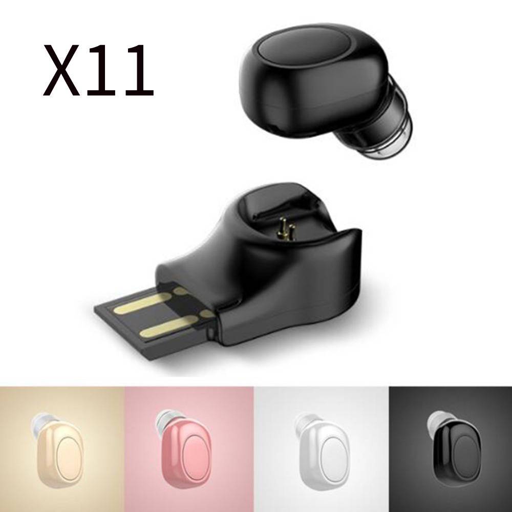 无线蓝牙耳机 X11车载蓝牙耳机USB磁吸充电 迷你蓝牙耳机s530耳机