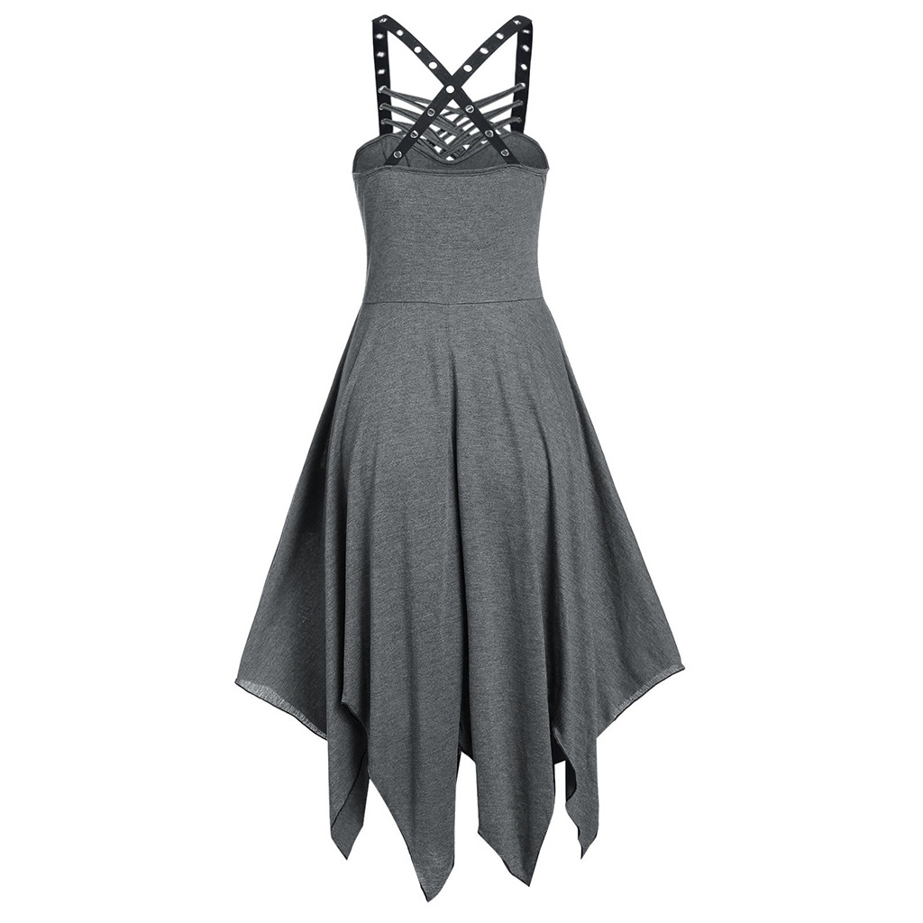 Gothic Black Dress