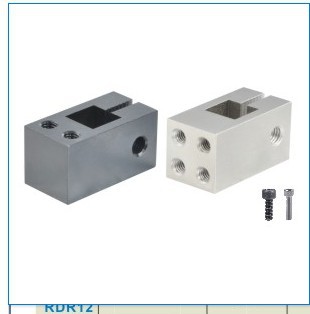 方通支撑座方通方孔型螺纹垂直/螺纹平行RDR12RDR52方孔型材支架