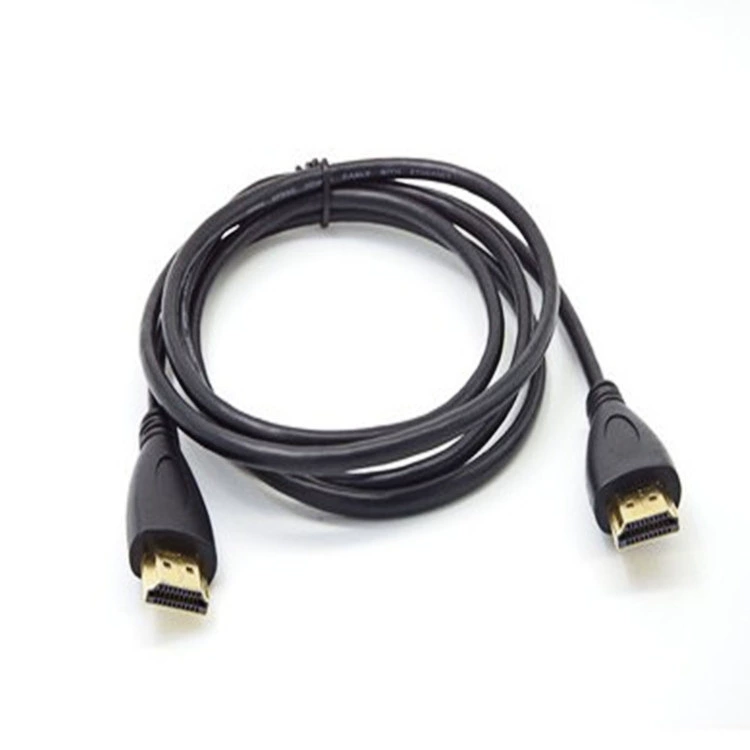 Кабель HDMI версия 1.4 высокого разрешения 4K, тонкий HDMI-кабель для компьютера и ТВ-приставки, поддержка 1080P