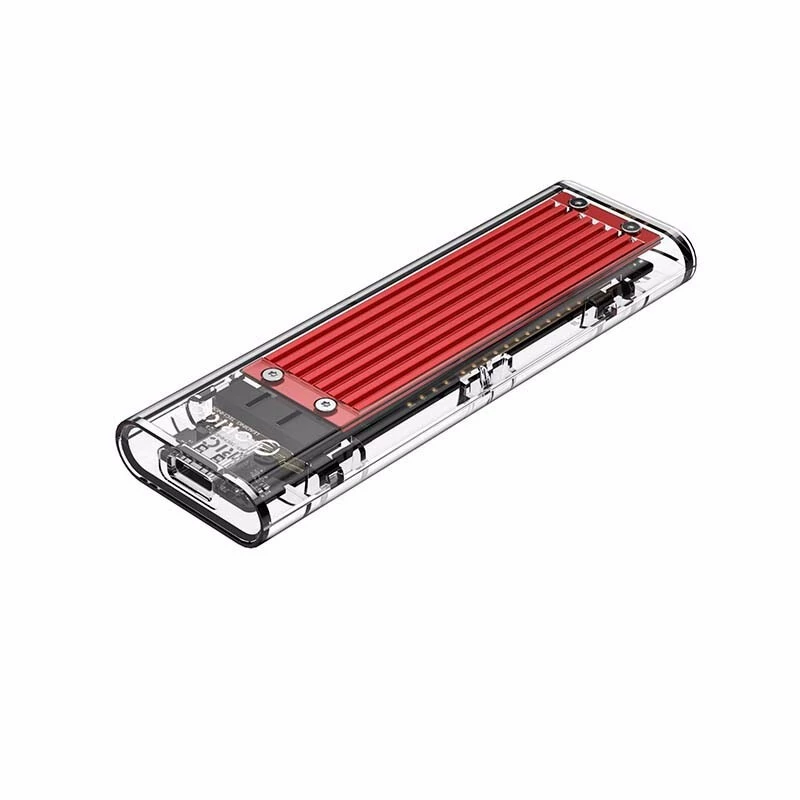 Orico TCM2-C3 M.2 NVME мобильный держатель для жесткого диска Type-C, твердотельный SSD внешний корпус USB3.1