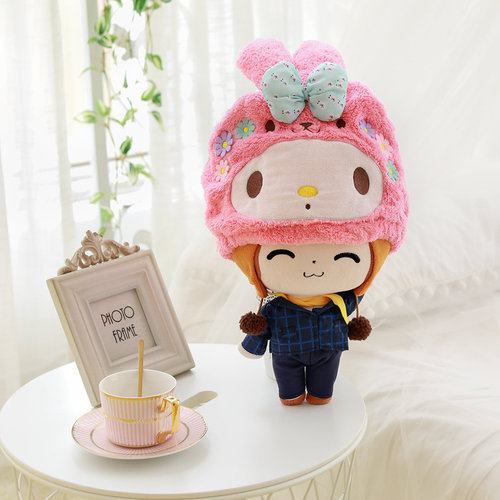 New Cartoon Meile water-absorbent quick-drying hair towel for adults and children dry hair nightcap and shower cap