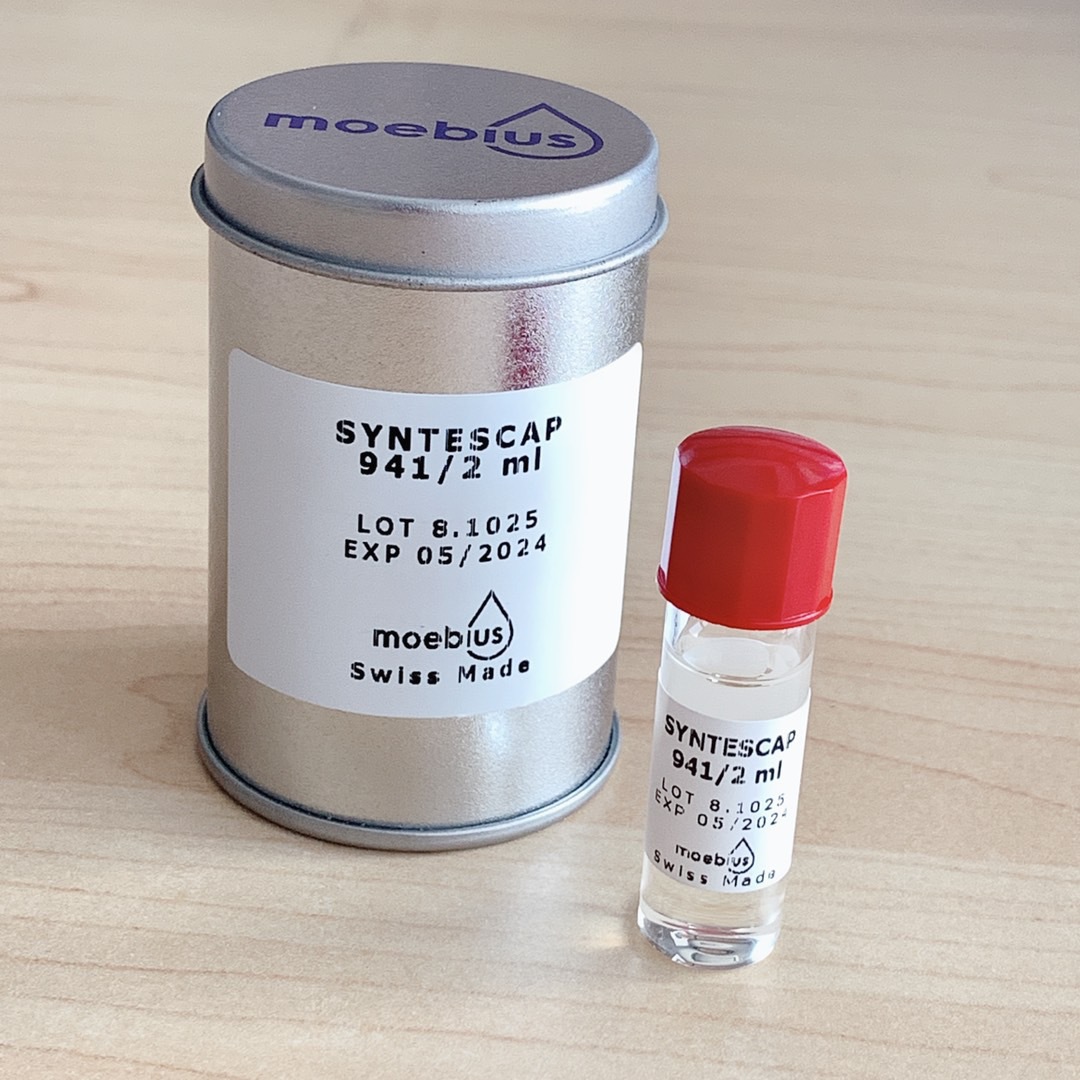 瑞士原装  莫比斯MOEBIUS 941/2 修表表油 适用于擒纵叉石