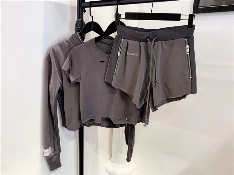 Costume femme DUANLIN en Mélange de coton - Ref 3334832 Image 1