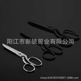 厂家直销不锈钢裁缝剪家用服装线布剪美工剪手工纸剪批发家居