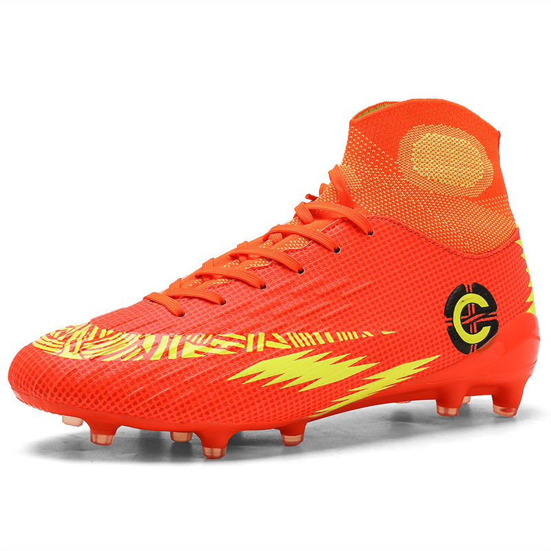 Zapatillas de entrenamiento de fútbol para jóvenes y estudiantes de la élite del Pato Mandarín, zapatillas de clavos largos para hombre, zapatillas deportivas_voghion.com