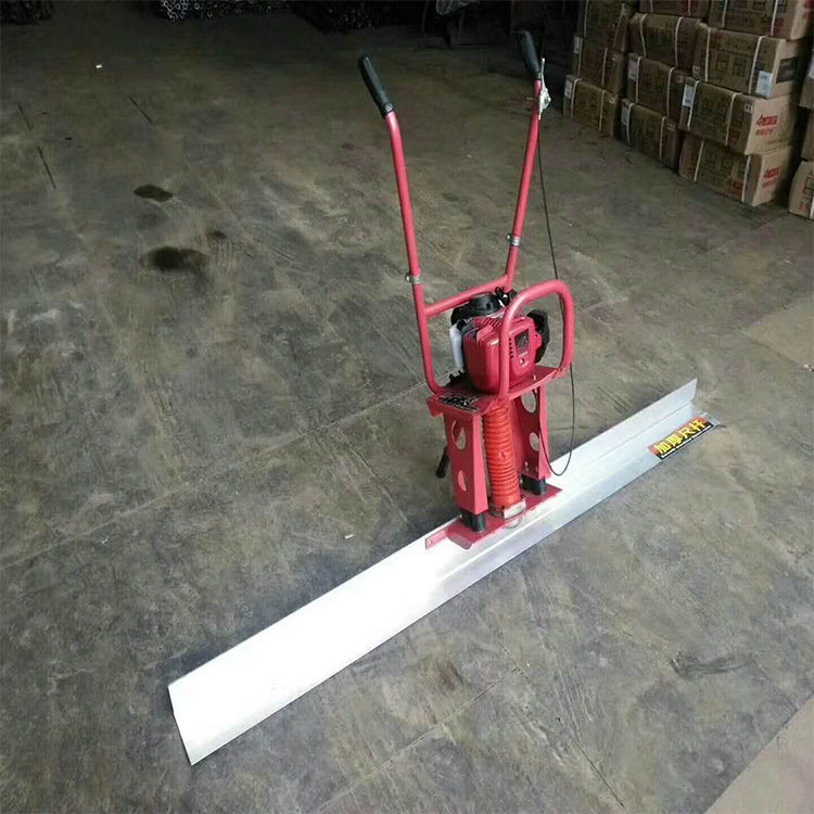 工厂直供小型汽油振动尺 混凝土路面刮平尺 型号齐全现货