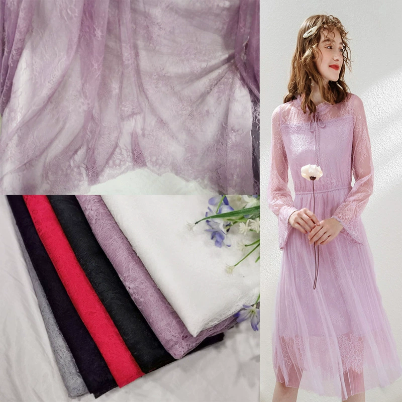 Fresh lace cloth, dress, materials set, new collection