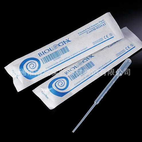 Барокко 3 мл соломы гамма-лучей дезинфекции одноразовые независимые Упаковка 7,5 мл эксперимент Qingmao