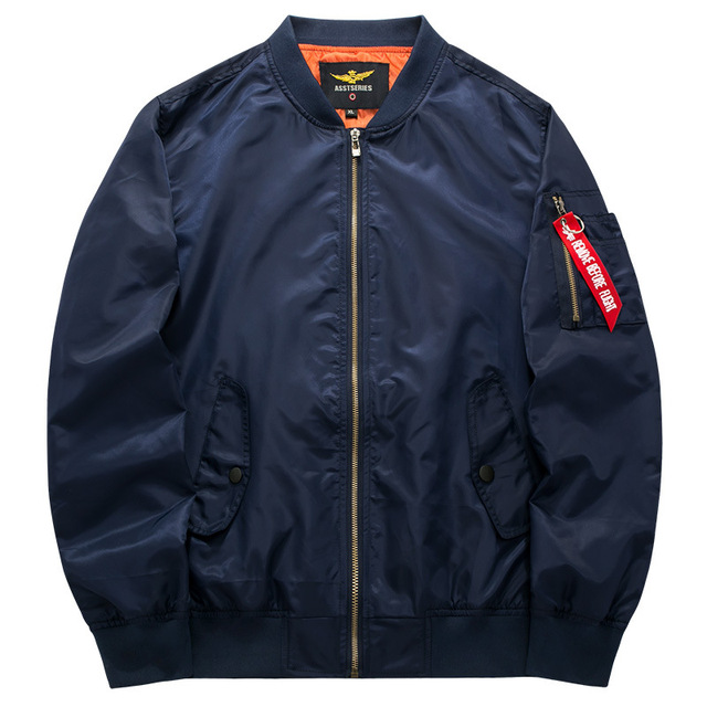 Men’s bomber jacket in spring and Autumn