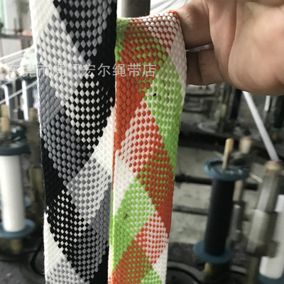 廠家支持批發定制 松緊帶 編織帶 服裝輔料織帶
