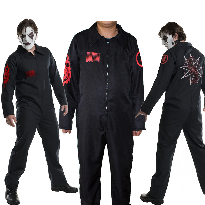Slipknot Orchestra Jumpsuits Cosplay Costume Slipknot Clothes COS Dance Show Party Halloween