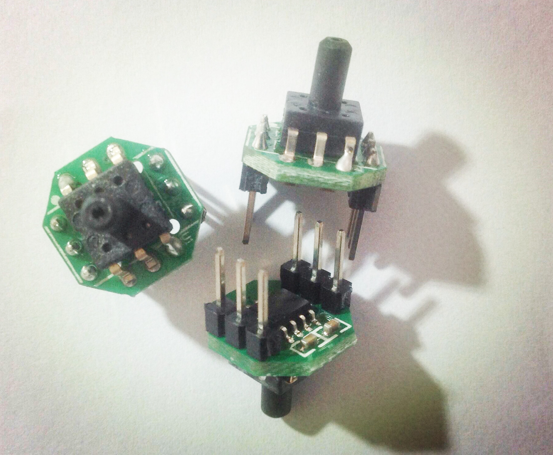 气体压力血压计传感器变送器模块20kpa40kPa100kpa200kpa送软管