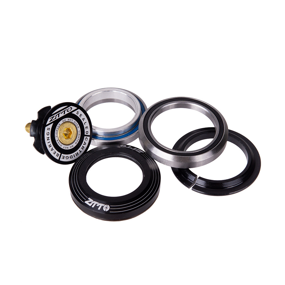 ZTTO 4247T Juego de tazón de bicicleta de carretera 42mm 47mm tenedor de tubo cónico IS42 IS47 pulsera de Palin