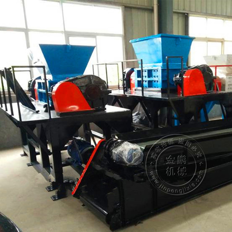 工地模板粉碎机 建筑模板破碎机 货架粉碎机 中空板粉碎机