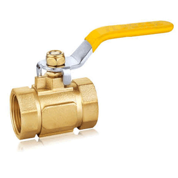 手动直通式内螺纹铜球阀 开关连接阀 Q11F-16T DN15 国标黄铜球阀