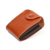 Fashionable organ, card holder suitable for men and women, multicoloured cards, custom made, genuine leather