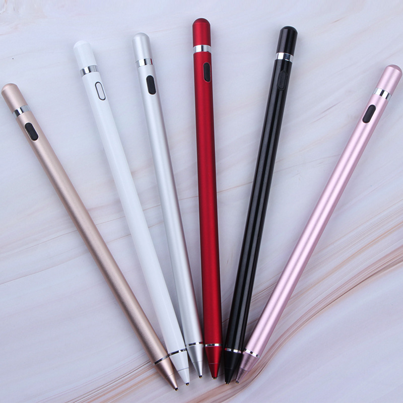 LOGO包装定制主动式多色适用安卓苹果华为小米通用触屏手写电容笔