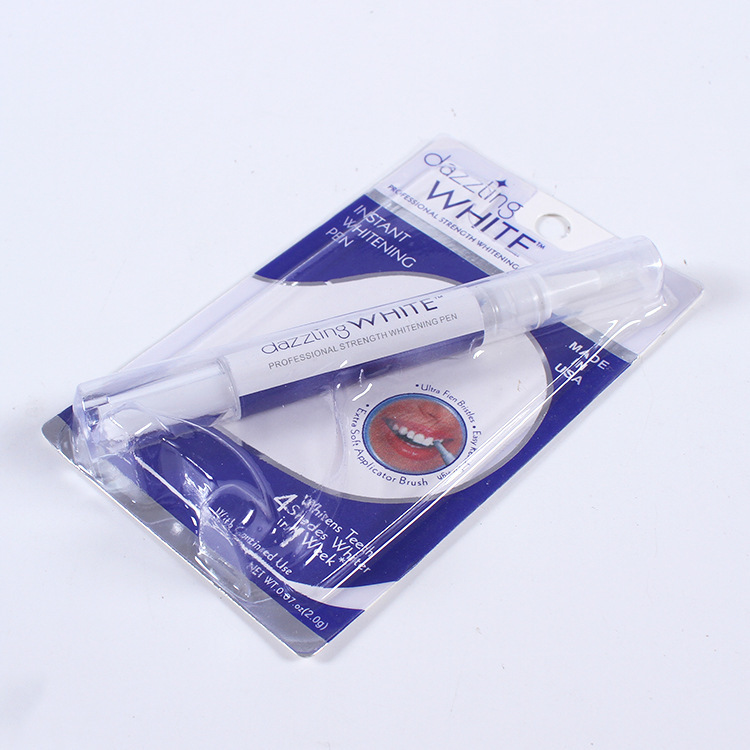 TV paragraph Dazzling White skin whitening Remove yellow Teeth cleaning pen Gel skin whitening Rotatable