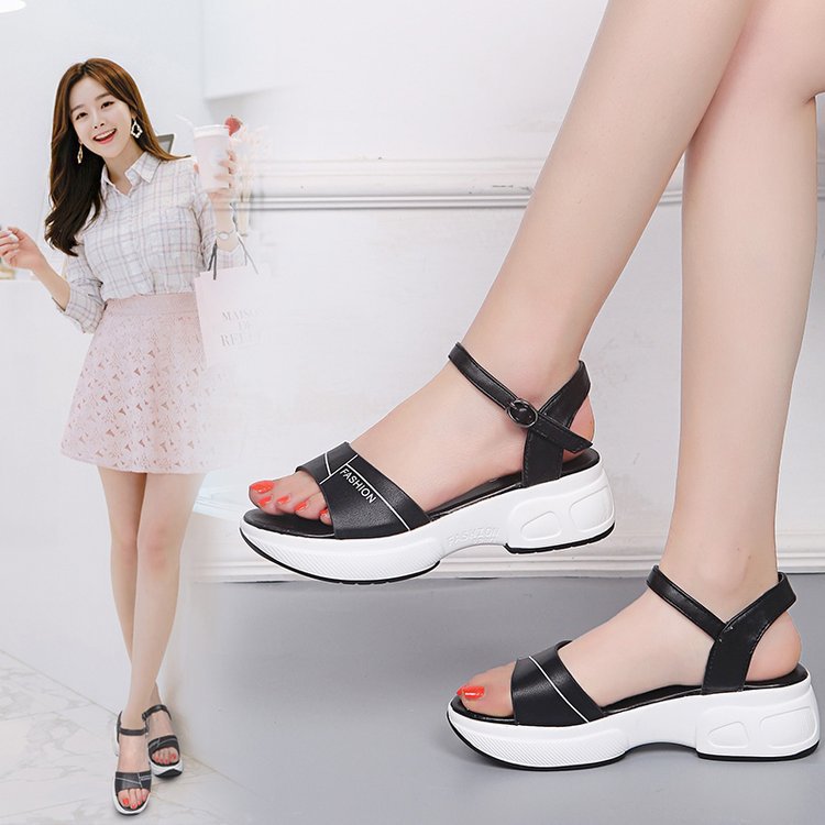 Chaussures été pour femme en PVC - Ref 3346160 Image 3