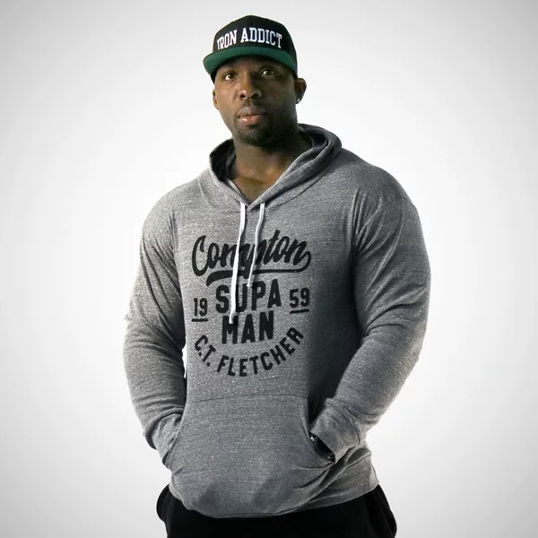 Autumn New Muscle Sports Training Warm Fitness Bodybuilding Running Basketball Lightweight Sweatshirt Pullover