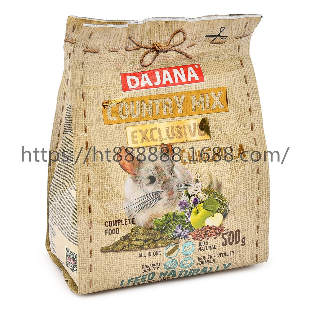 歐洲 DAJANA 龍貓合成糧500G