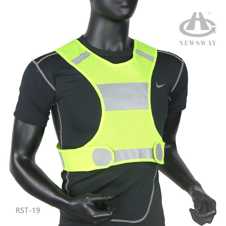 2023 Amazon's Hot-Selling Noseland Short Design Night Running and Cycling Reflective Vest Sports Vest