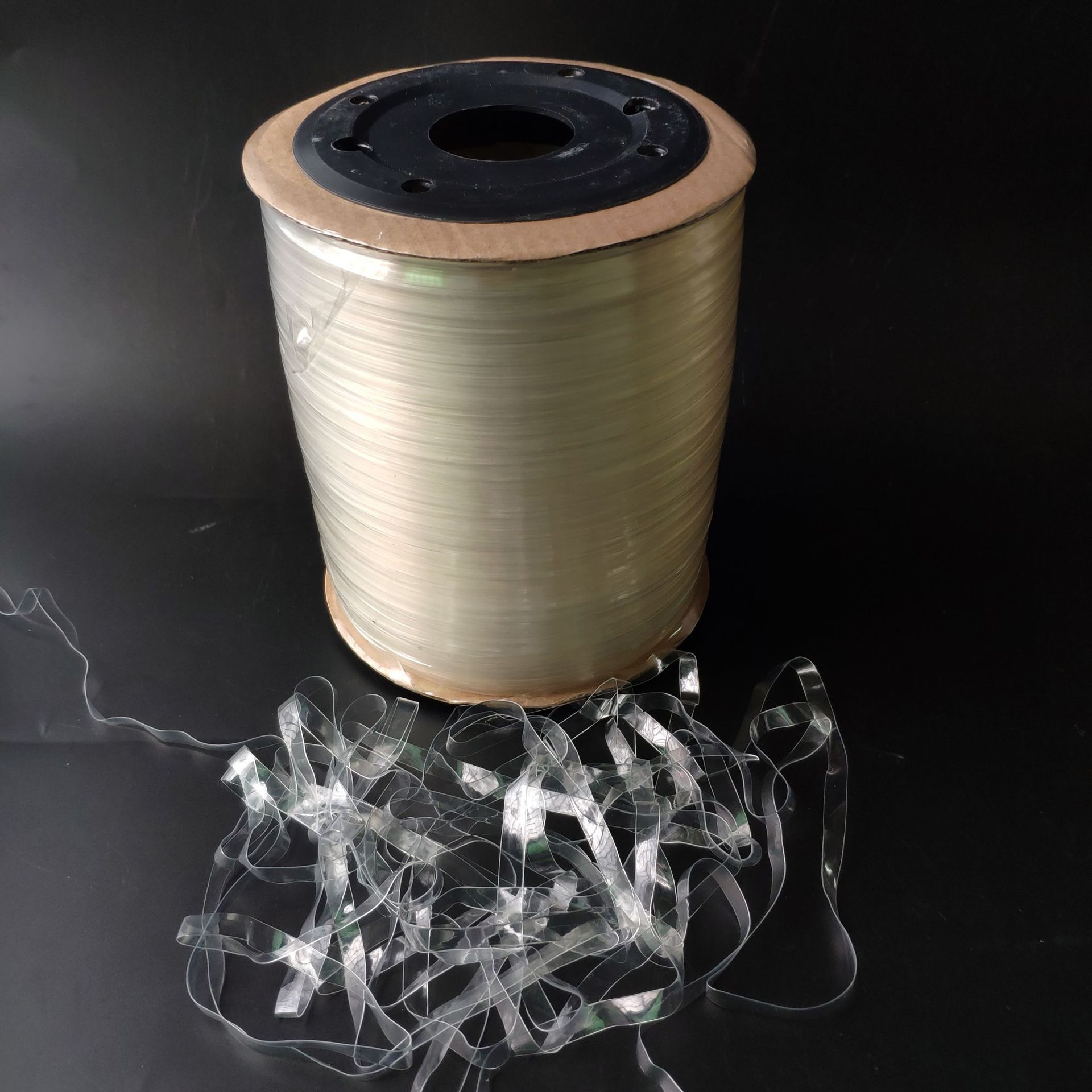 供应宽窄一致高弹TPU弹力带_TPU弹力带厂家_透明弹力带