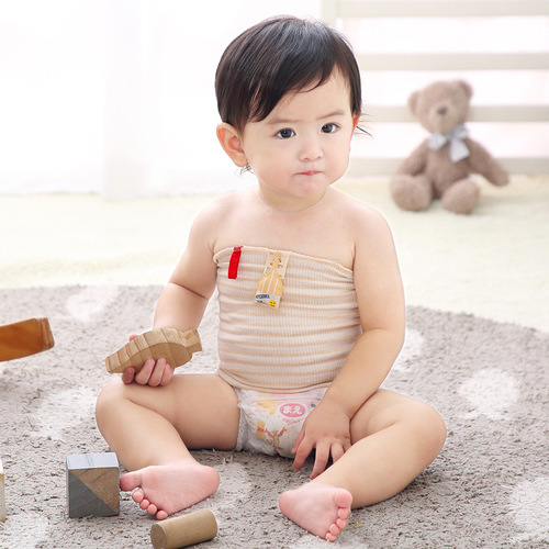 Baby Belly Protector Baby Belly Protector Belly Button Waist Cotton Bellyband Wrap Belly Belly Protector Umbilical Cord Newborn Suitable for All Seasons