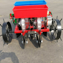 手扶车带花生精播机施肥起垄喷药覆膜一体机行距株距可调江门适用