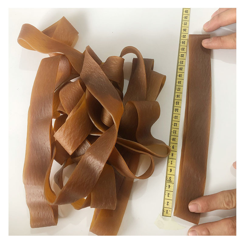 义乌宽橡皮筋越意橡胶圈500*20无油进口皮圈生产牛皮筋500克现货