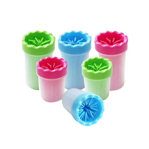 Cross-border e-commerce pet foot washing cup, dog paw cleaning and beauty tools, brush supplies, dog foot washing machine